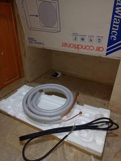 Dawlance AC Brand New Copper Pipe Kit & Wire