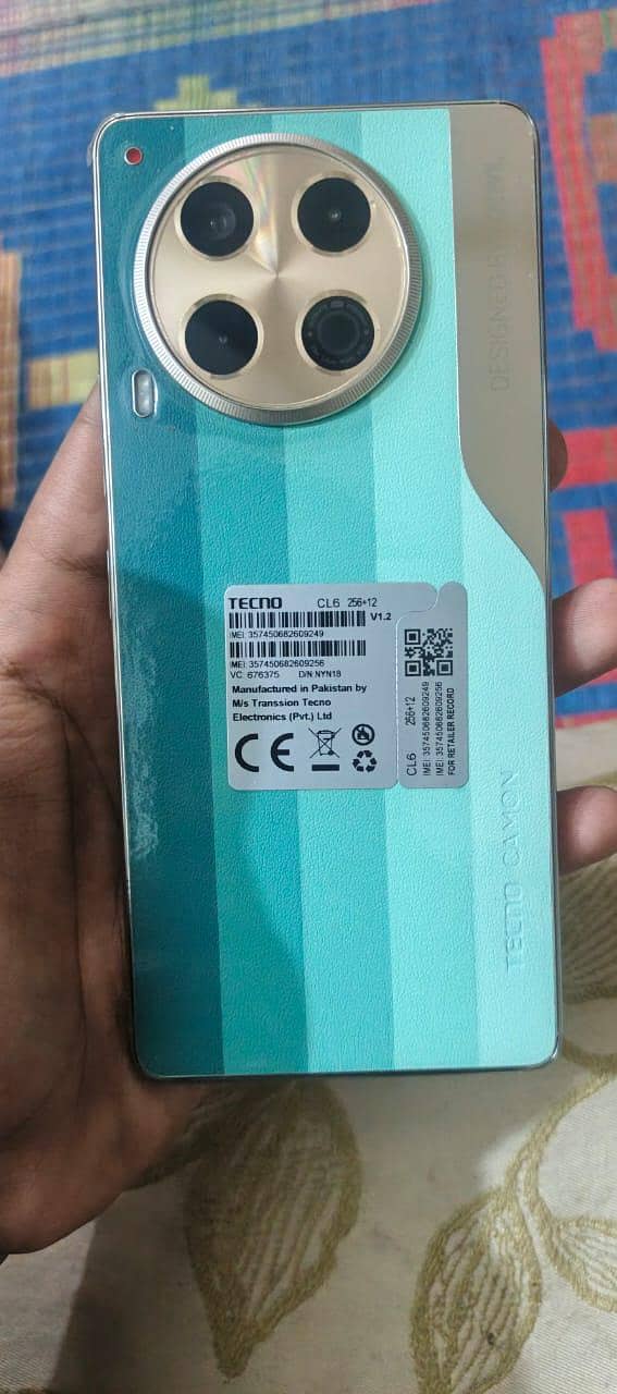 camon 30 0
