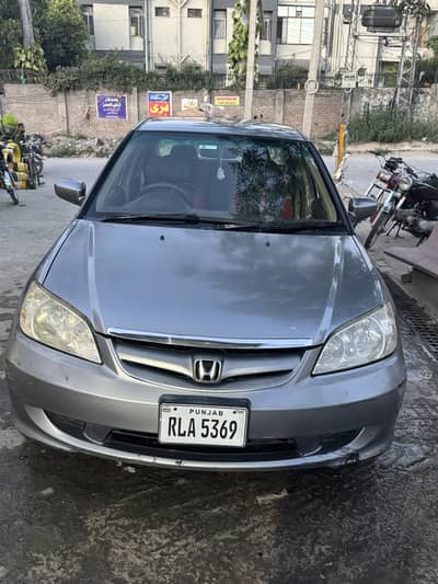 Honda Civic Prosmetic 2004