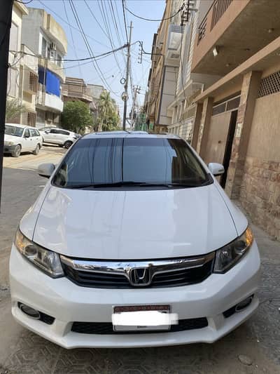 Civic oriel prosmatic 2013 mint condition