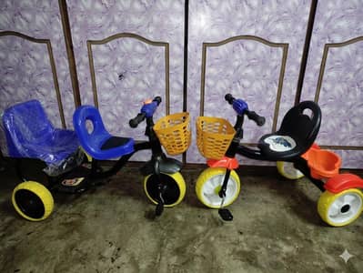 2 baby cycle's