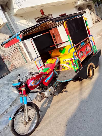 Chingchi Rickshaw United 100cc,03227899455 call me