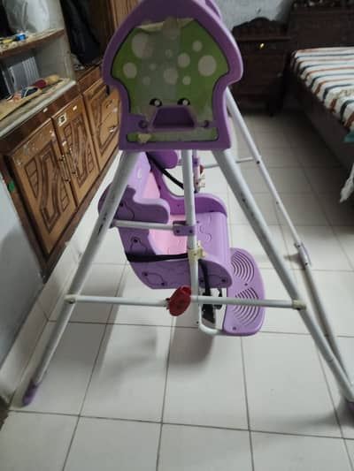 Kids swing