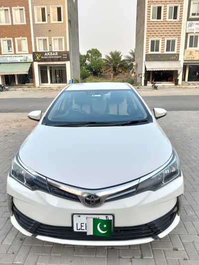 Toyota Corolla XLI 2016