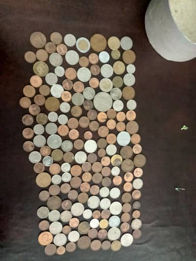Antique coins