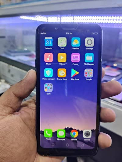 oppo a83 official PTA 4GB ram 64GB mamry add pori par ley
