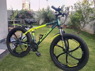 sports cycle 24 inch new condition only one week used
