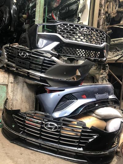 Hyundai/Kia/MG/Changan/Haval/Bumpers/Grills/Lights/Fender/bonnat/diggi