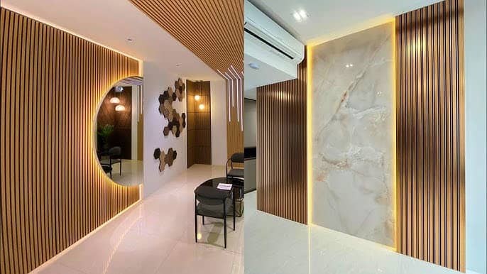 Wpvc Wallpanel - Pvc Wallpanel - Solid Wallpanel - Wallpanel - 3D Pane 19
