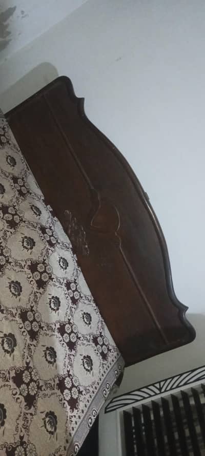 lakri ka bed for sale