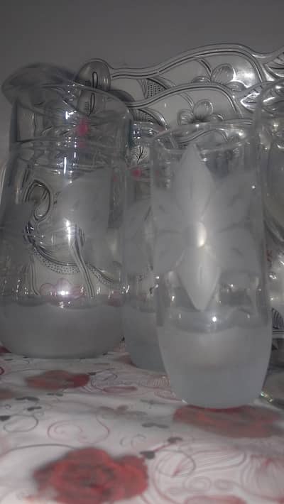 5 glass 1 jug