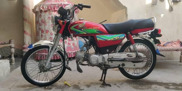 Honda CD70 lush