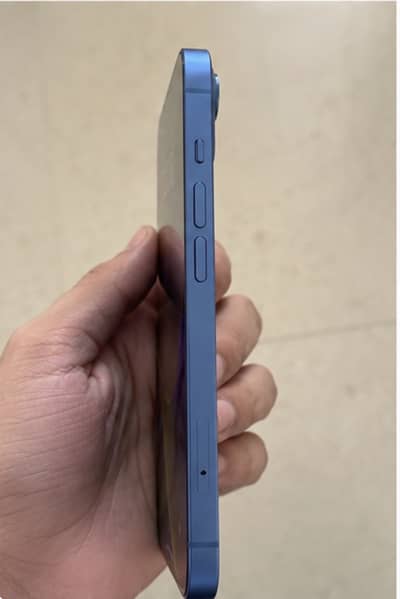 Iphone 14 Blue Color 256 GB