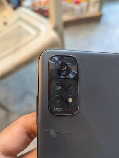 Redmi not 11  8 128 gb box cable