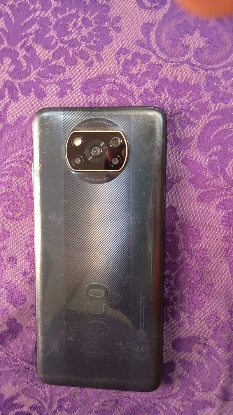 poco X3 6
