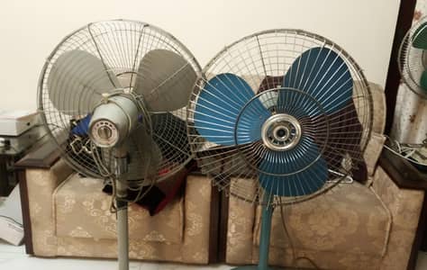 Enterprise Trademark Series' Pedestal Fans