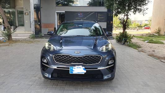 Kia Sportage AWD
