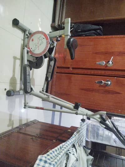 Mini elliptical/stepper home fitness machine available for sale.