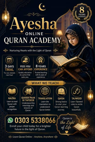 online Quran teacher