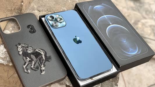 Iphone 12 pro max 128 gb pta approved with box