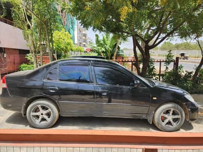 Honda Civic Exi Prosmetic 2005 Eagle Eyes Automatic