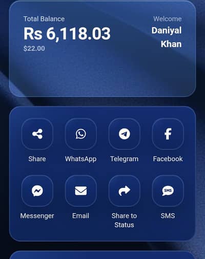Online earning platform