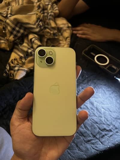 Iphone 15 128gb full box 10/10