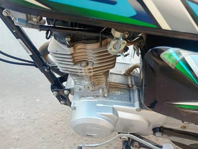 Honda125 black 2023modle lunch condition