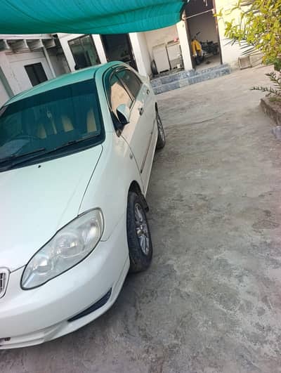 Toyota Corolla GLI 2006