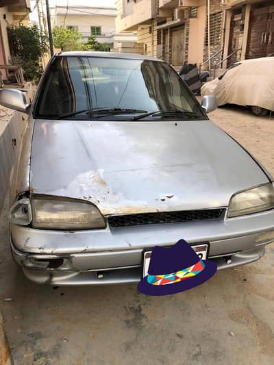 Margalla 1997 Silver Coloured