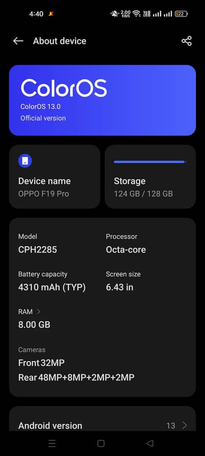 oppo f 19 pro