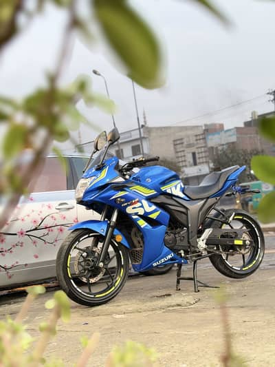 Suzuki gixxer 150