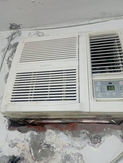 0.75 ac used condition all ok ha koi issu ni chill coling
