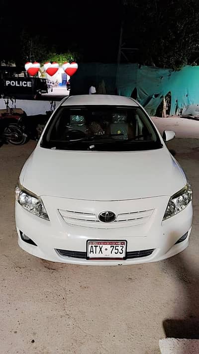 Toyota Corolla XLI 2010