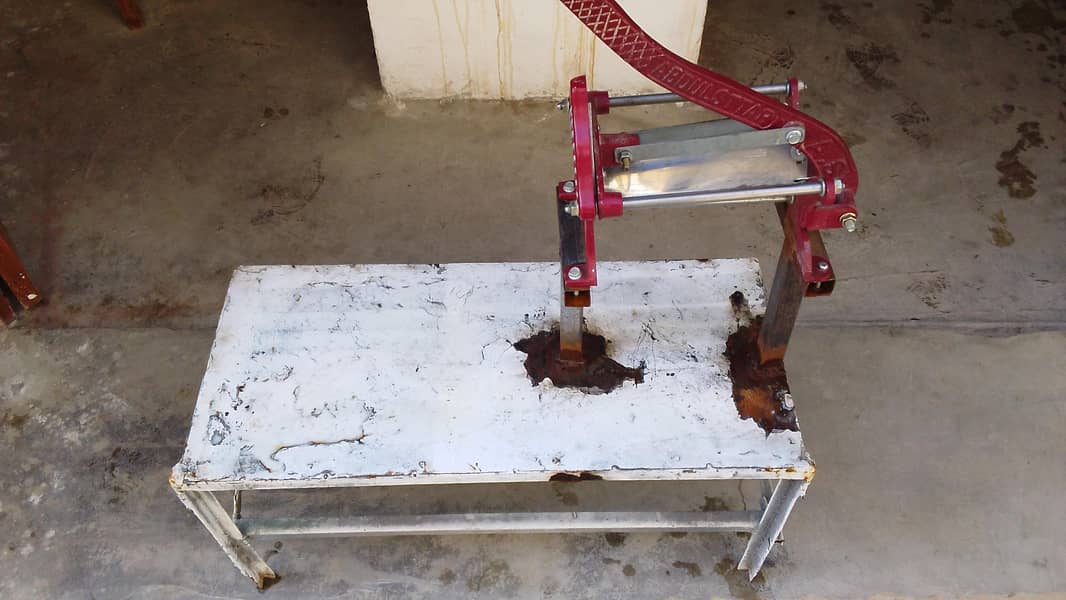 potato machine 0
