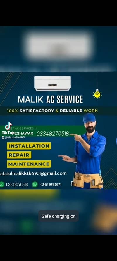 AC_ installation repair service