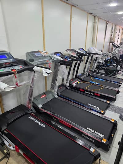 Brand new treadmill available all brands 03294545517
