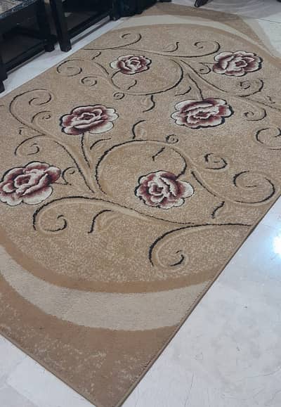 Curtains and rug for sale