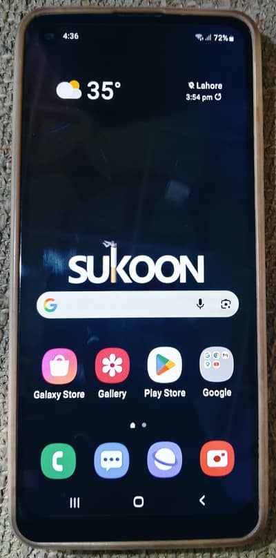 samsung a21s read description