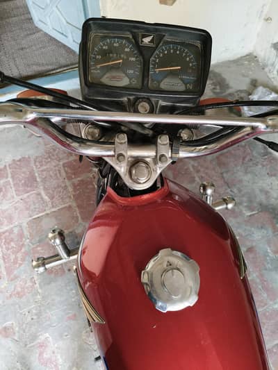 honda 125 22 model