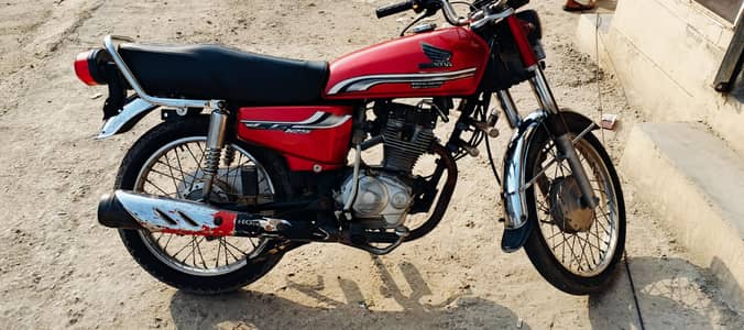 Honda 125 2017 model all ok genuine engen abi tak ni open