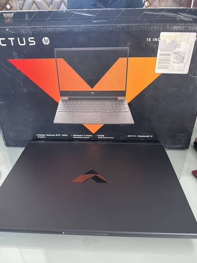 Hp victus laptop for sale with box | 13 gen core i5