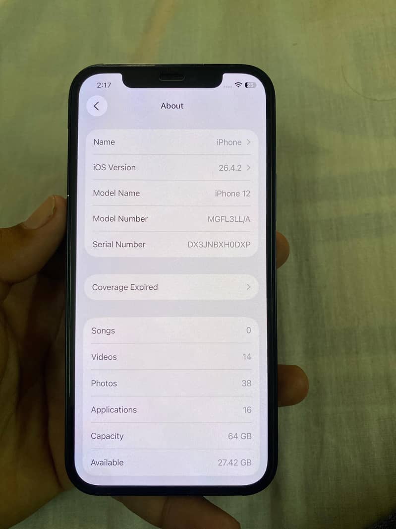 iPhone 12 7