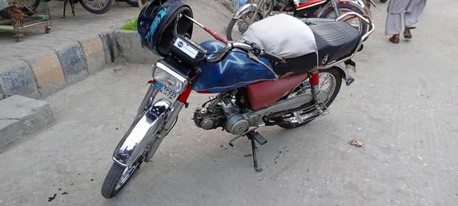 Honda CD 70. . . 2012 Model for Sell