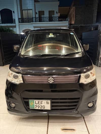 Suzuki Wagon R Stingry X 2013