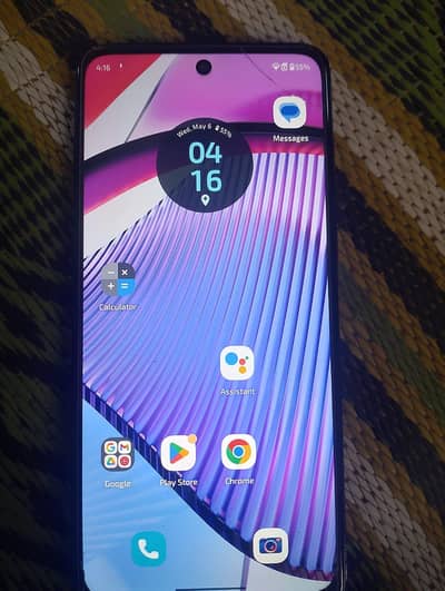 Moto g power 5G 4/128 Non PTA he front glass me line he 03206968502