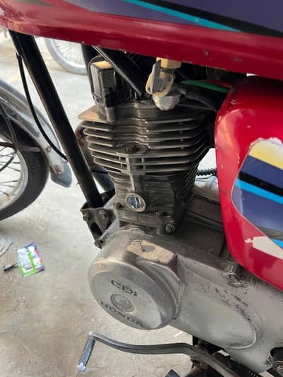 Honda 125 all ok file ni hai copy or biometric hai