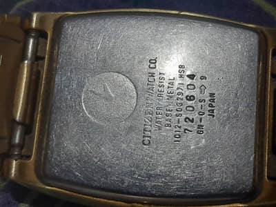 citizen quartz