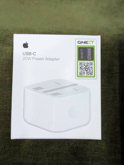 Iphone 20w Power adapter