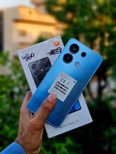 Xiaomi Redmi Note 13 5G (8/256) Official PTA PROVED With BOX For Sale